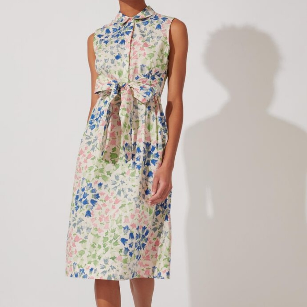 Cath Kidston Painted Bluebell Shirt Dress